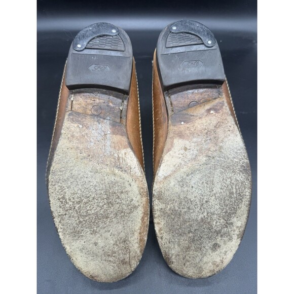 Cole Haan Hand Made Brazil Leather Loafers Mens Size 8M Vintage VTG Classic main image 5